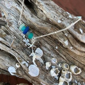 Gorgeous Starfish Ankle Bracelet